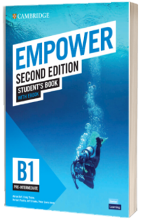 Empower Pre-intermediate B1 Student's Book with eBook