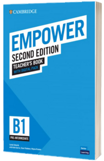 Empower Pre-intermediate B1 Teacher's Book with Digital Pack