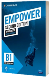 Empower Pre-intermediate B1 Workbook with Answers