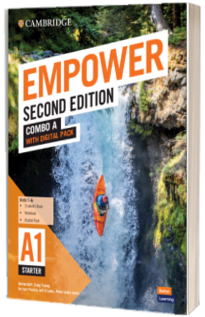 Empower Starter A1 Combo A with Digital Pack