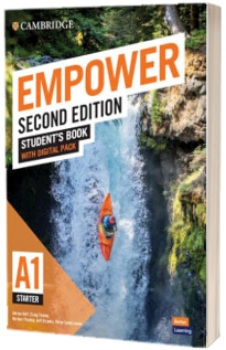 Empower Starter/A1 Students Book with Digital Pack 2nd Edition