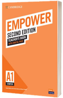 Empower Starter A1 Teacher's Book with Digital Pack
