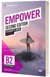 Empower Upper-intermediate B2 Student's Book with eBook (Cambridge English Empower)