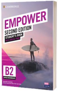 Empower Upper-intermediate/B2 Students Book with Digital Pack 2nd Edition