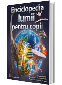 Enciclopedia lumii pentru copii. Editie, hardcover (Stare: noua, cu defecte la cotor)