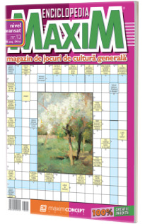Enciclopedia Maxim, numarul 13. Magazin de jocuri de cultura generala