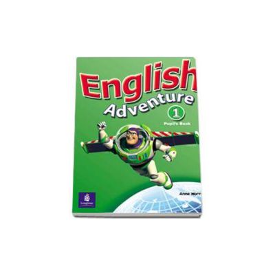 English Adventure Level 1 Pupils Book - plus Picture Cards