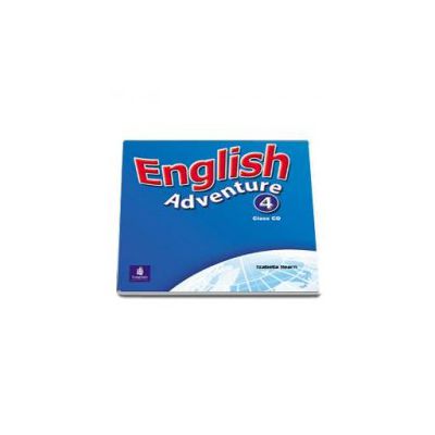 English Adventure level 4 class CD