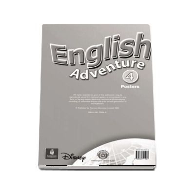 English Adventure Level 4 Posters - Izabella Hearn