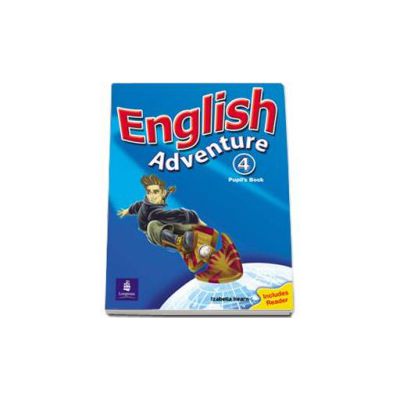 English Adventure, level 4. Pupils Book plus Reader