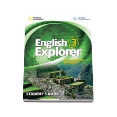 English Explorer 3. Students Book with Multi ROM