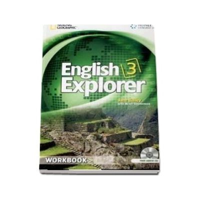 English Explorer 3. Workbook with Audio CD