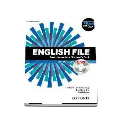 English File 3e Pre Intermediate Student Book & Itutor Pack