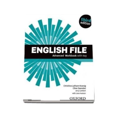 English File: Advanced: Workbook with Key