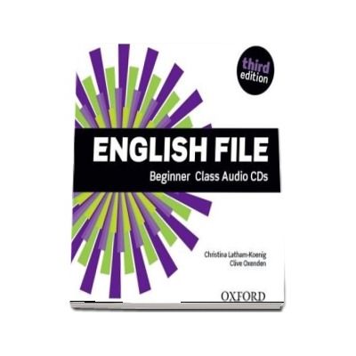 English File: Beginner: Class Audio CDs : The best way to get your students talking