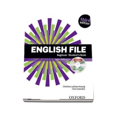 English File: Beginner: Students Book with iTutor : The best way to get your students talking