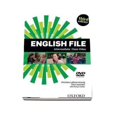 English File third edition: Intermediate: Class DVD : The best way to get your students talking