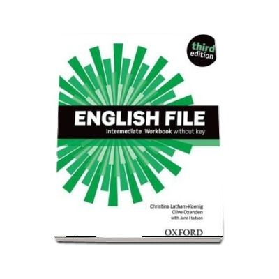 English File third edition: Intermediate: Workbook without key