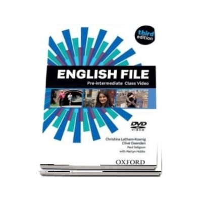 English File third edition: Pre-intermediate: Class DVD : The best way to get your students talking
