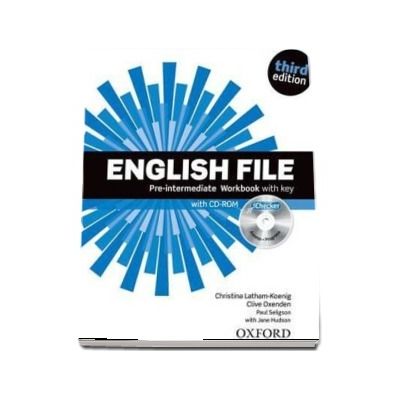 English File third edition: Pre-intermediate: Workbook with key and iChecker