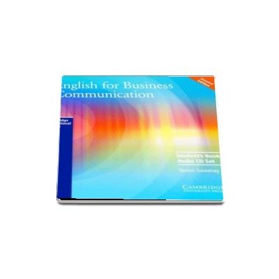 English for Business Communication Audio CD Set (2 CD) - Simon Sweeney