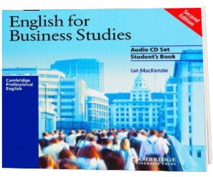 English for Business Studies Audio CD. Set 2 CDs