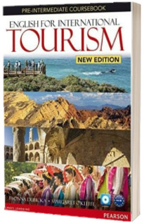 English for International Tourism. New Edition. Pre-Intermediate Coursebook with DVD-ROM