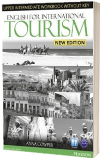 English for International Tourism Upper Intermediate New Edition Workbook without Key and Audio CD Pack