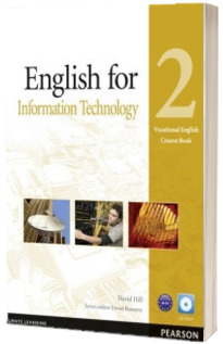 English for IT Level 2 Coursebook and CD-ROM Pack