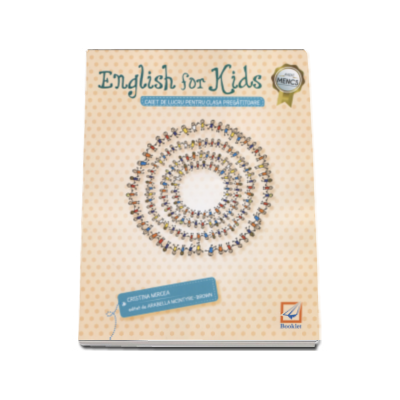 English for kids. Caiet de lucru, pentru clasa pregatitoare