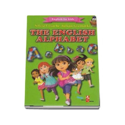 English for kids - The english alphabet (Contine 32 cartonase cu imagini color)