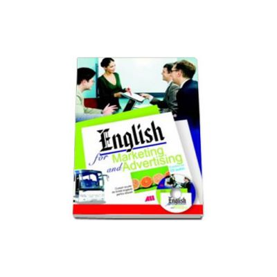 ENGLISH FOR MARKETING AND ADVERTISING cu CD