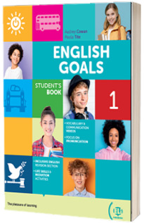 English Goals 1 Students Book With Digital Book And Eli Link App Pre-a1
