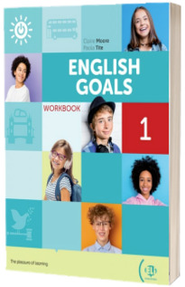 English Goals 1 Workbook With Digital Book And Eli Link App Pre-a1