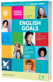 English Goals 2 Students Book With Digital Book And Eli Link App A1