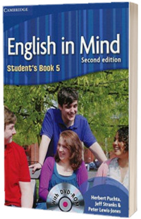 English in Mind 5 Students Book with DVD-ROM, 2nd Edition