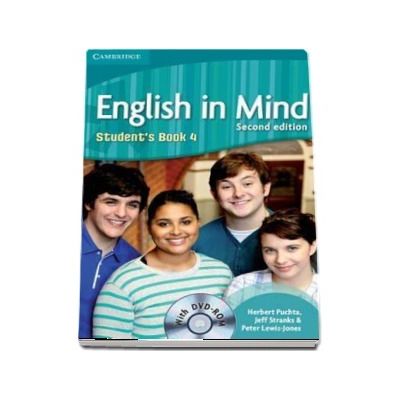 English in Mind. Studentss Book with DVD, Level 4