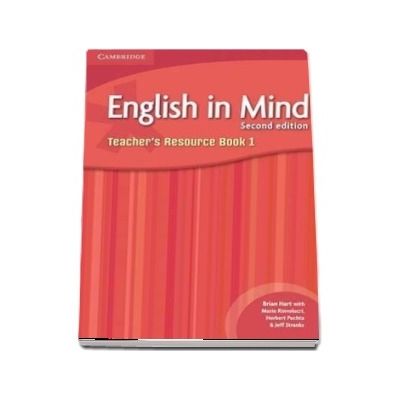 English in Mind. Teacher's Resource Book, level 1