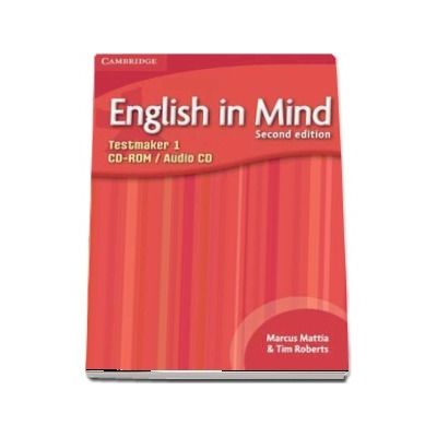 English in Mind. Testmaker CD-ROM and Audio CD, Level 1