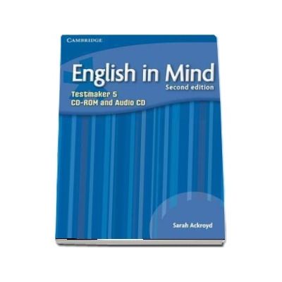 English in Mind. Testmaker CD-ROM and Audio CD, Level 5