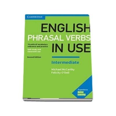 English phrasal verbs in use intermediate advanced book with answers
