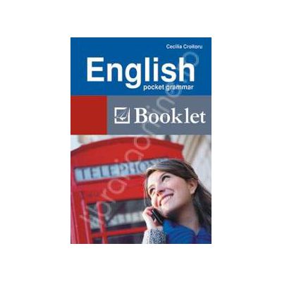 English pocket grammar (Gramatica de buzunar Booklet)
