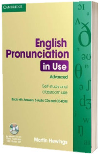 English Pronunciation in Use. Advanced Book with Answers, 5 Audio CDs and CD ROM