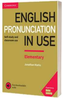 English Pronunciation in Use. Elementary Book with Answers and Downloadable Audio