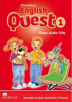 English Quest Level 1. Class Audio CD