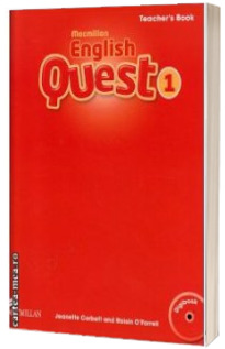 English Quest Level 1 - Pupils Book Pack (Animated Stories and Songs CD-ROM)