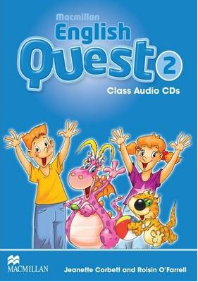 English Quest Level 2. Class Audio CD