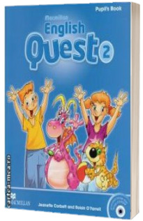 English Quest Level 2 - Pupils Book Pack (Animated Stories and Songs CD-ROM)