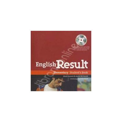 English Result Elementary Students Book with DVD Pack