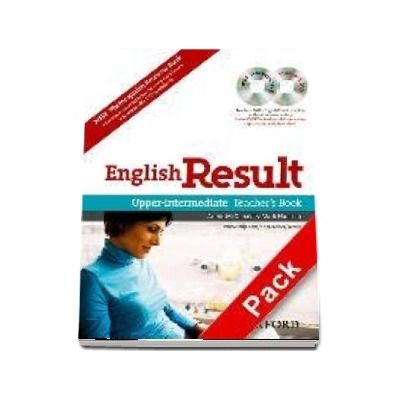 English Result, Upper-Intermediate. Teachers Resource Pack with DVD and Photocopiable Materials Book